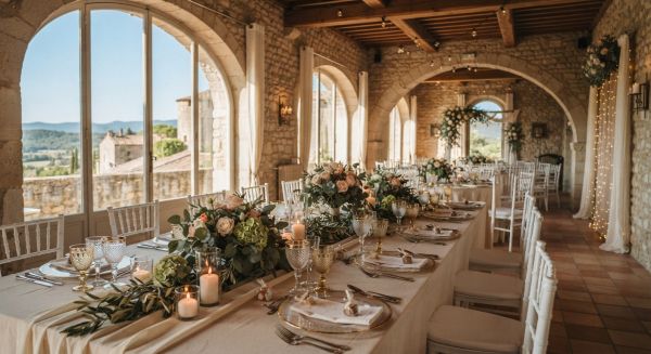 Top 5 salles de mariage à Brignoles pour un jour inoubliable